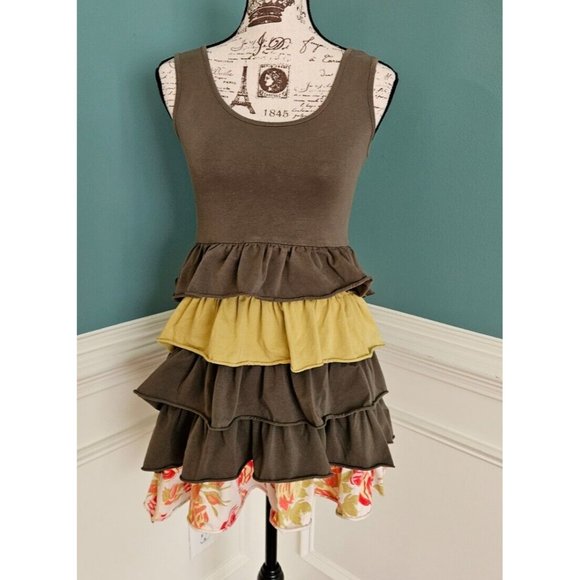 Matilda Jane S Serendipity Xanadu Tiered Tunic Dress - Picture 2 of 5